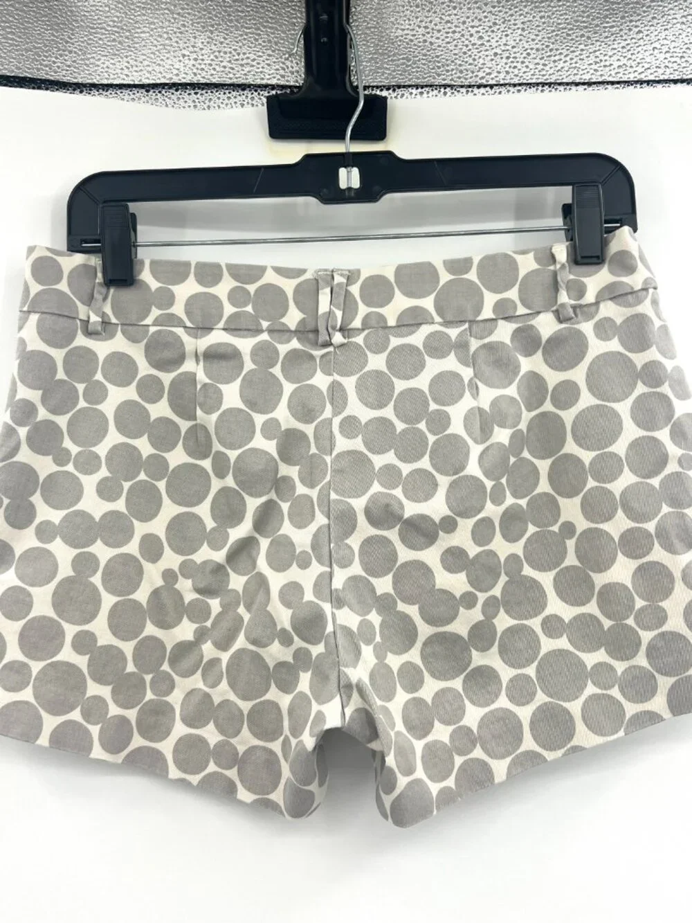 J.Crew Gray Circle Chino Shorts Women's Size 4